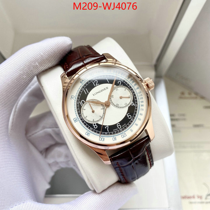 Watch(TOP)-Longines shop now ID: WJ4076 $: 209USD
