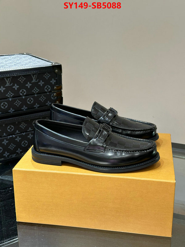 Men Shoes-LV how to find replica shop ID: SB5088 $: 149USD