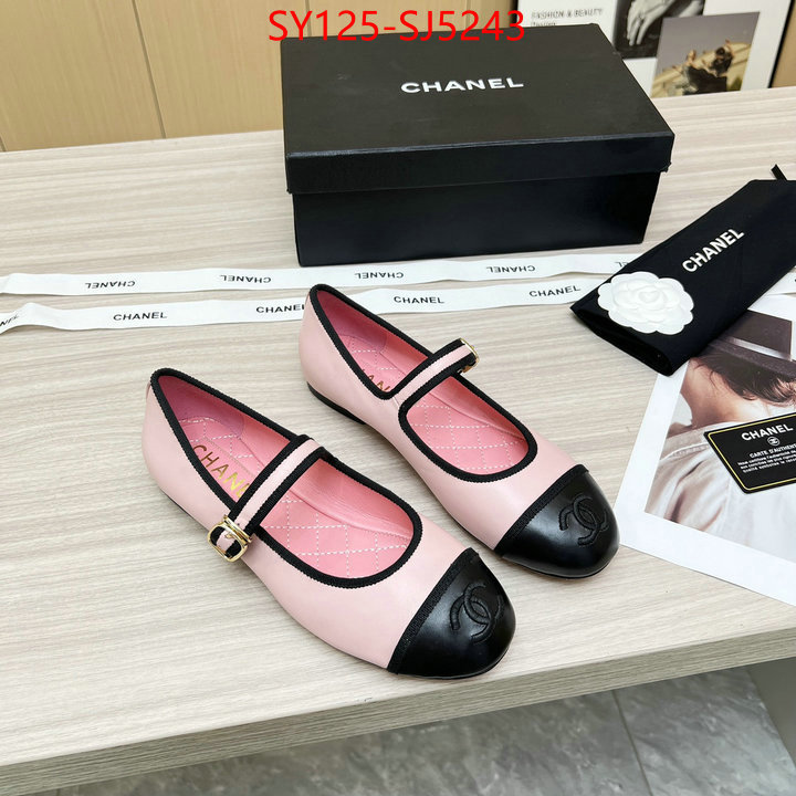 Women Shoes-Chanel buy online ID: SJ5243 $: 125USD