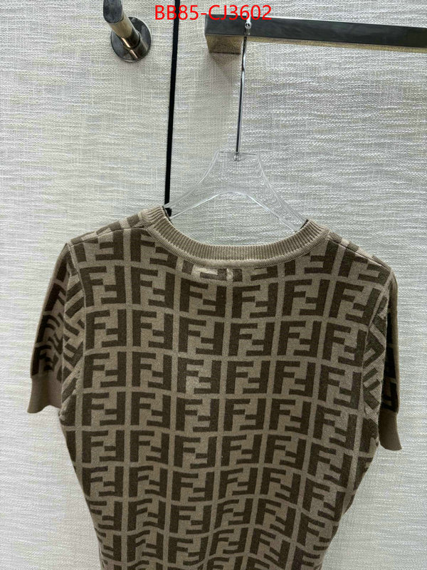 Clothing-Fendi replica aaaaa+ designer ID: CJ3602 $: 85USD