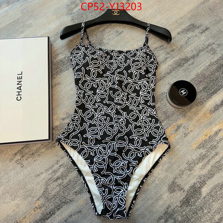 Swimsuit-Chanel designer fashion replica ID: YJ3203 $: 52USD