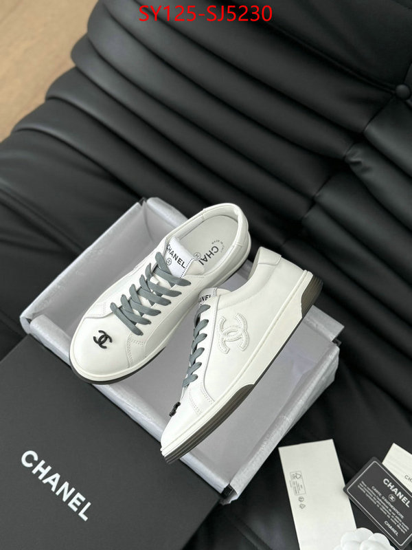 Women Shoes-Chanel what is a counter quality ID: SJ5230 $: 125USD