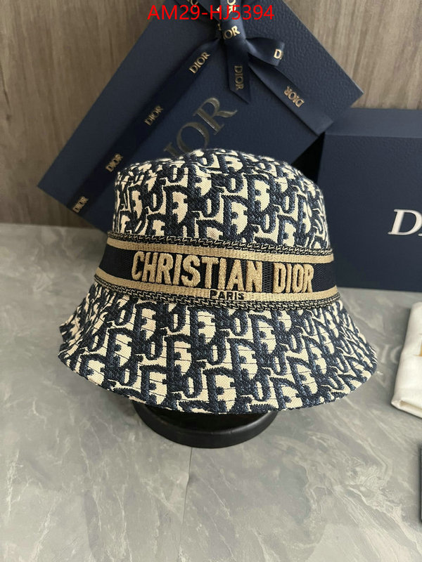 Cap (Hat)-Dior how can i find replica ID: HJ5394 $: 29USD