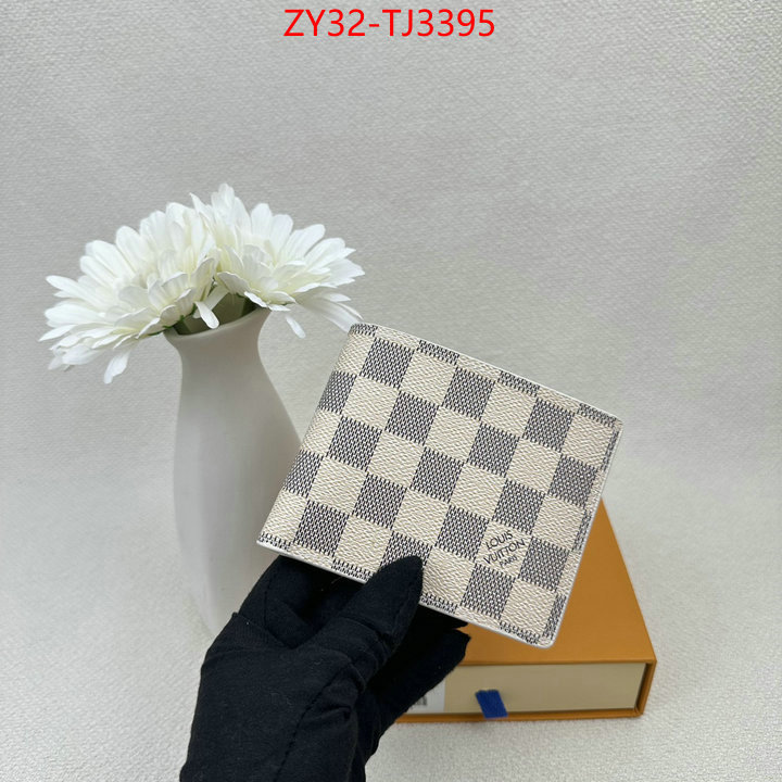 LV Bags(4A)-Wallet top quality website ID: TJ3395 $: 32USD,