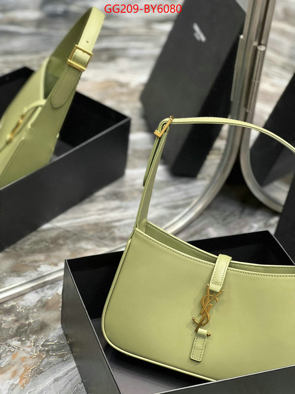 YSL Bags(TOP)-Handbag- practical and versatile replica designer ID: BY6080 $: 209USD,
