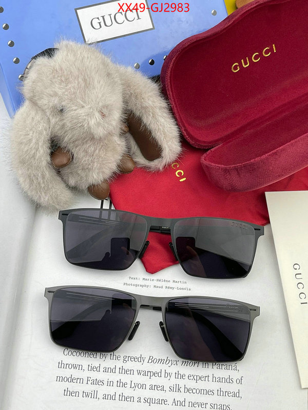 Glasses-Gucci replica 1:1 ID: GJ2983 $: 49USD