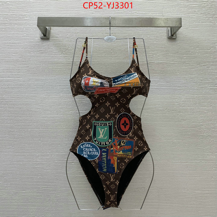 Swimsuit-LV where to buy fakes ID: YJ3301 $: 52USD