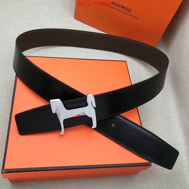 Belts-Hermes top quality fake ID: PJ3894 $: 72USD