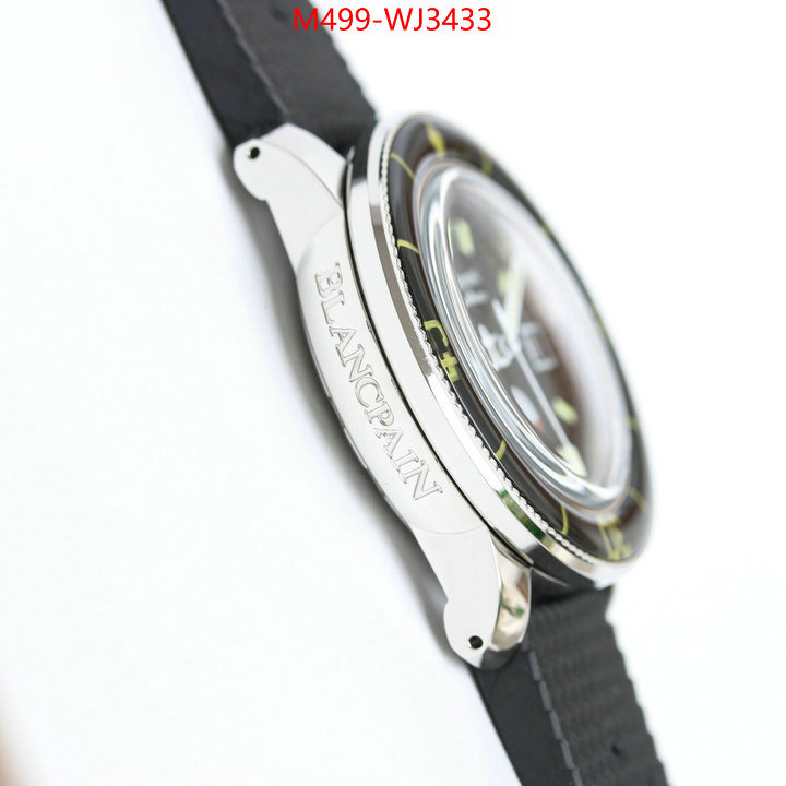 Watch(TOP)-Blancpain replica us ID: WJ3433 $: 499USD