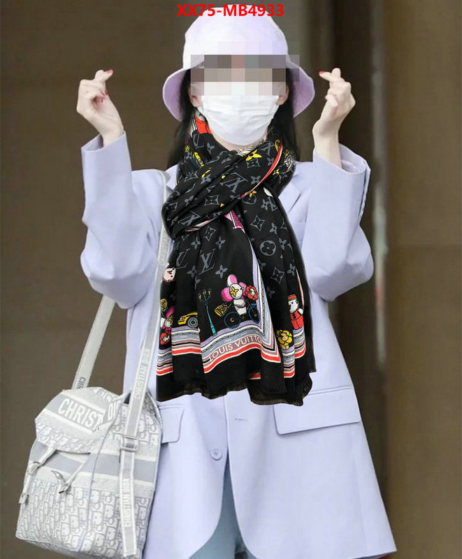 Scarf-LV where quality designer replica ID: MB4933 $: 75USD