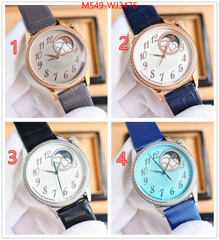 Watch(TOP)-Vacheron Constantin where can you buy replica ID: WJ3476 $: 549USD