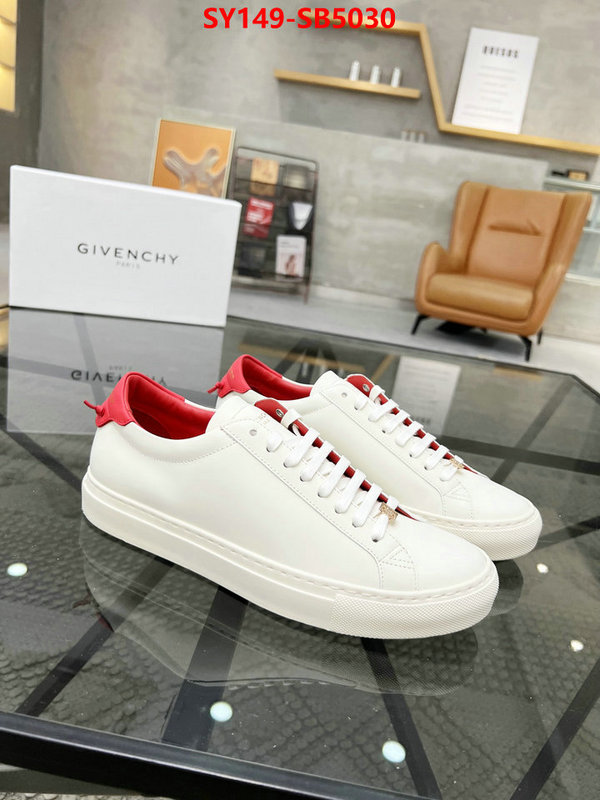 Men shoes-Givenchy shop cheap high quality 1:1 replica ID: SB5030 $: 149USD