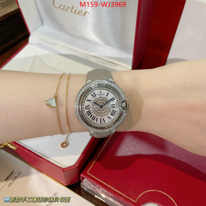 Watch(4A)-Cartier online from china designer ID: WJ3969 $: 159USD