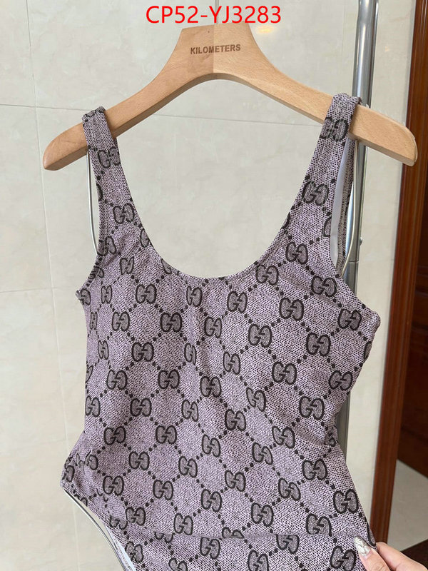 Swimsuit-GUCCI where to buy high quality ID: YJ3283 $: 52USD