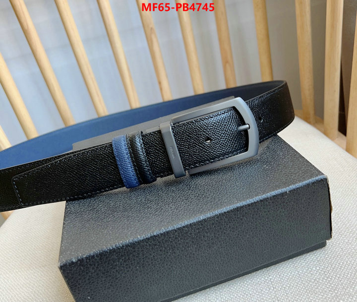 Belts-Prada best knockoff ID: PB4745 $: 65USD