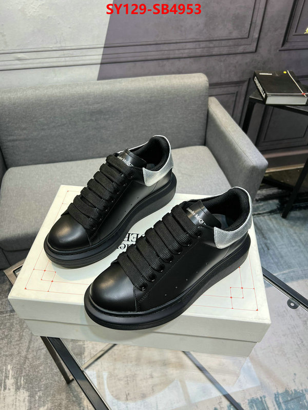 Men Shoes-Alexander McQueen wholesale replica shop ID: SB4953 $: 129USD