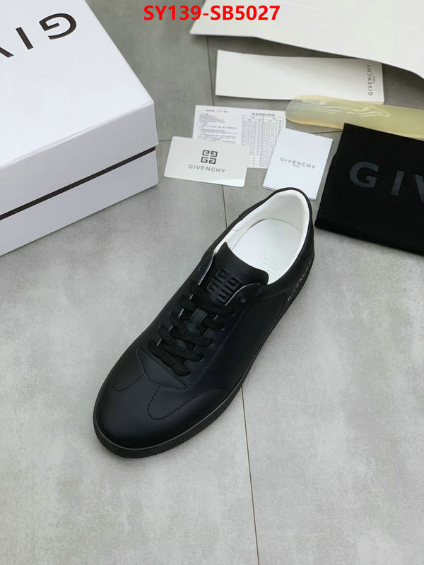 Men shoes-Givenchy buy 1:1 ID: SB5027 $: 139USD