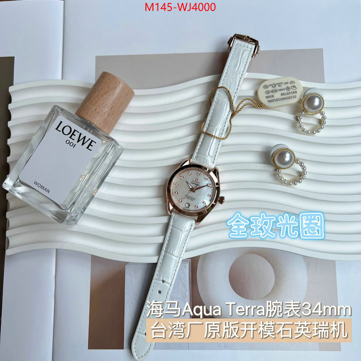 Watch(4A)-Omega replica shop ID: WJ4000 $: 145USD
