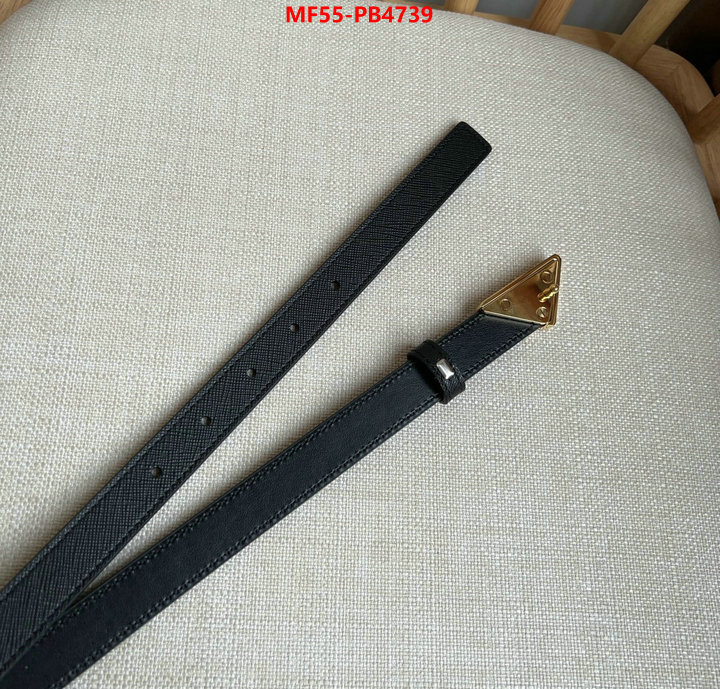Belts-Prada 1:1 replica ID: PB4739 $: 55USD