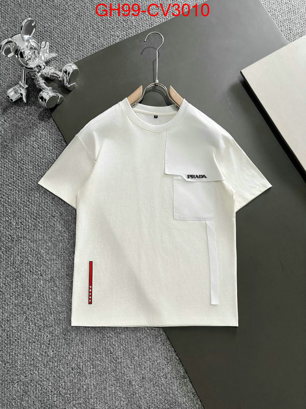 Clothing-Prada mirror quality ID: CV3010 $: 99USD