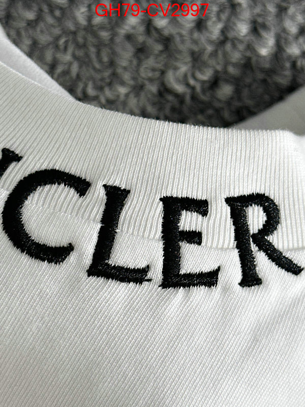 Clothing-Moncler where to find the best replicas ID: CV2997 $: 79USD