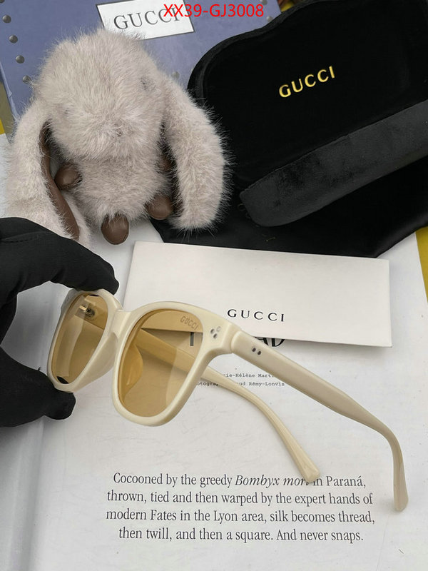 Glasses-Gucci buy first copy replica ID: GJ3008 $: 39USD