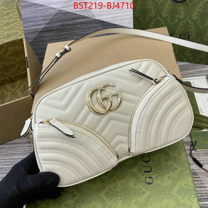 Gucci Bags(TOP)-Marmont 7 star ID: BJ4710 $: 219USD,