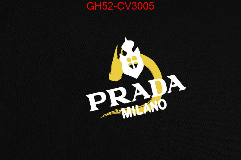 Clothing-Prada copy aaaaa ID: CV3005 $: 52USD