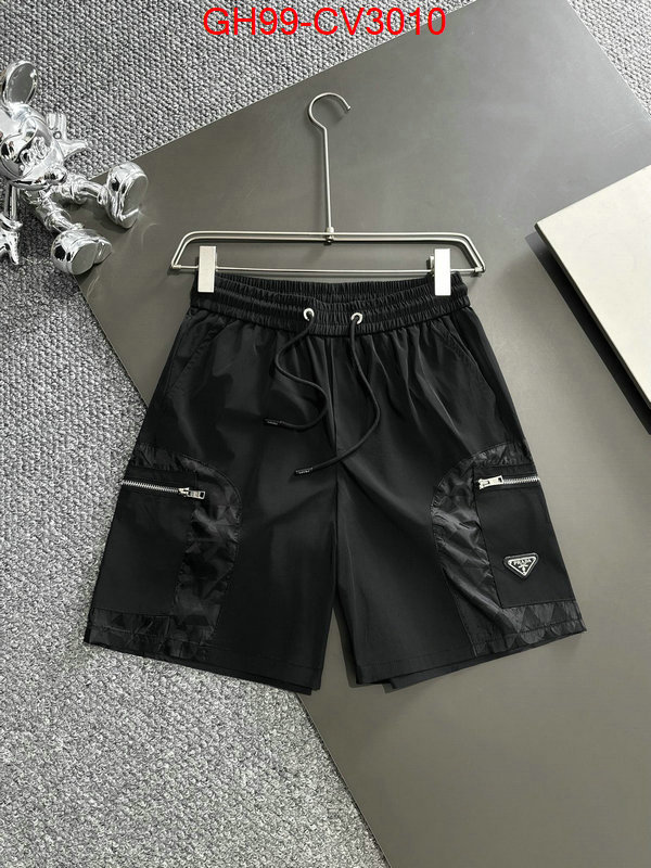 Clothing-Prada mirror quality ID: CV3010 $: 99USD
