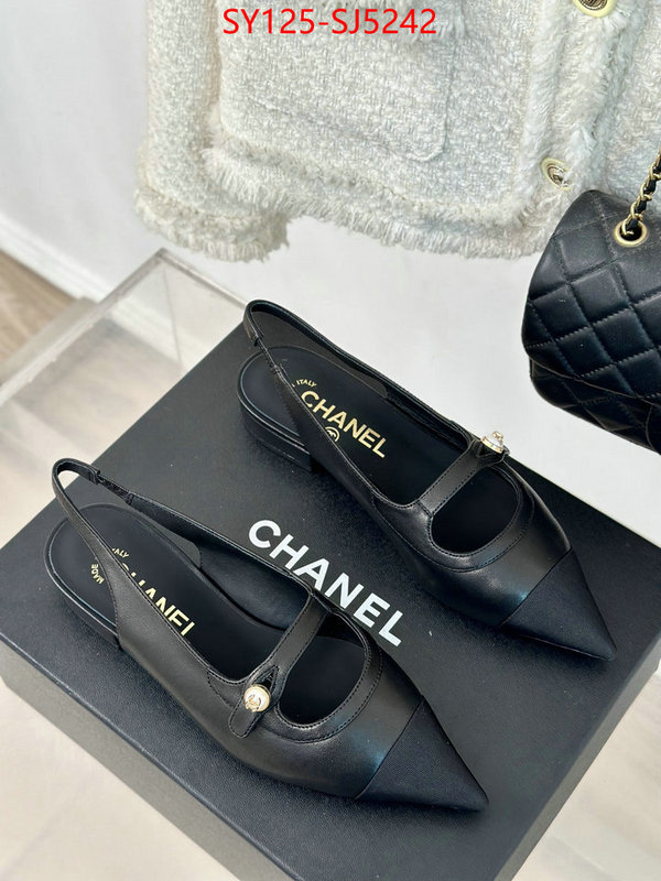 Women Shoes-Chanel what are the best replica ID: SJ5242 $: 125USD