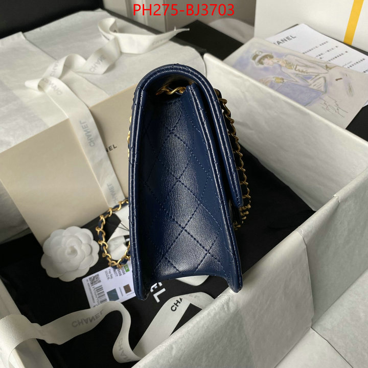 Chanel Bags(TOP)-Crossbody- the quality replica ID: BJ3703 $: 275USD,