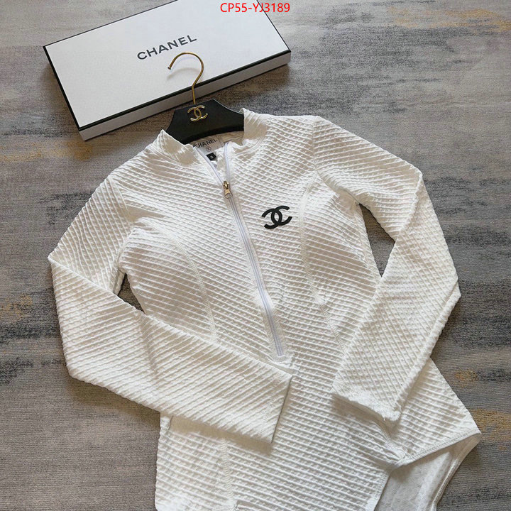 Swimsuit-Chanel is it illegal to buy dupe ID: YJ3189 $: 55USD