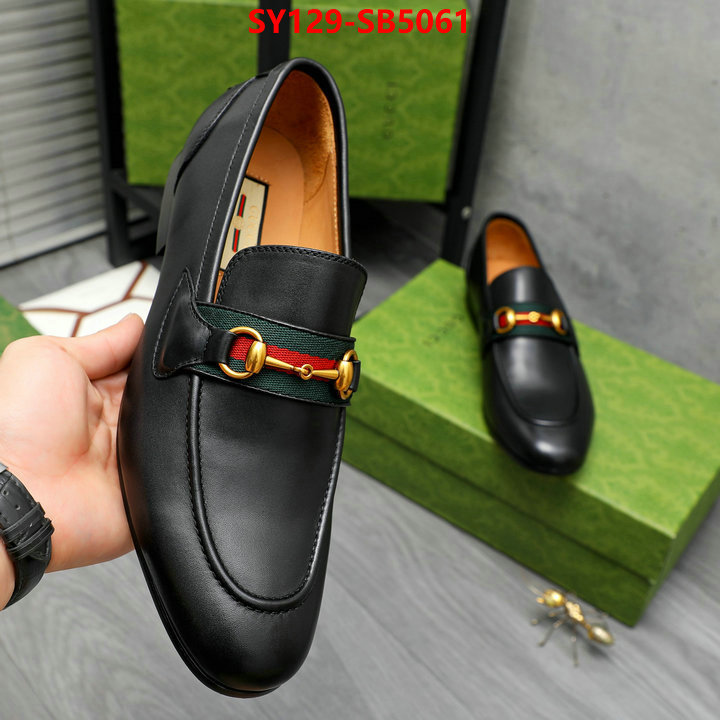 Men Shoes-Gucci fake high quality ID: SB5061 $: 129USD