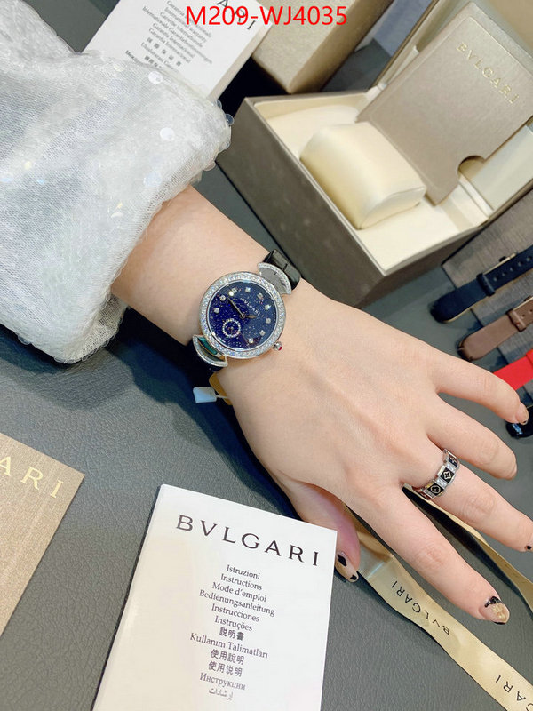 Watch(TOP)-Bvlgari only sell high-quality ID: WJ4035 $: 209USD