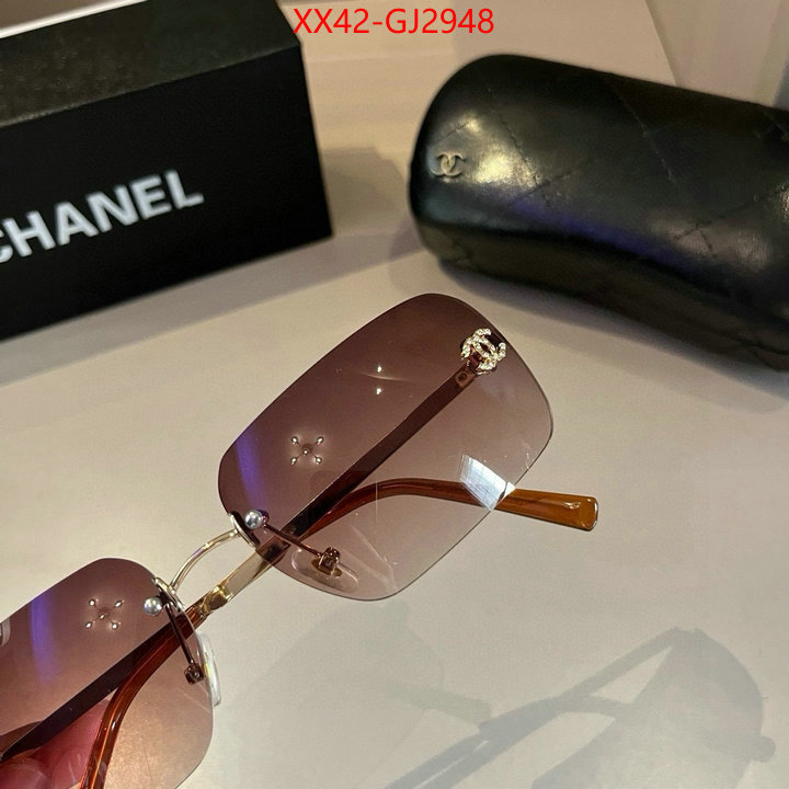Glasses-Chanel shop cheap high quality 1:1 replica ID: GJ2948 $: 42USD