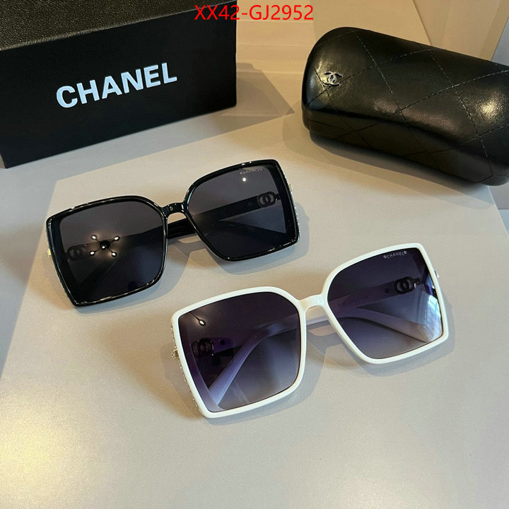 Glasses-Chanel replica aaaaa+ designer ID: GJ2952 $: 42USD