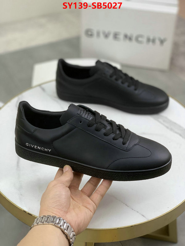 Men shoes-Givenchy buy 1:1 ID: SB5027 $: 139USD