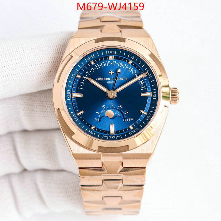 Watch(TOP)-Vacheron Constantin 2024 replica wholesale cheap sales online ID: WJ4159 $: 679USD