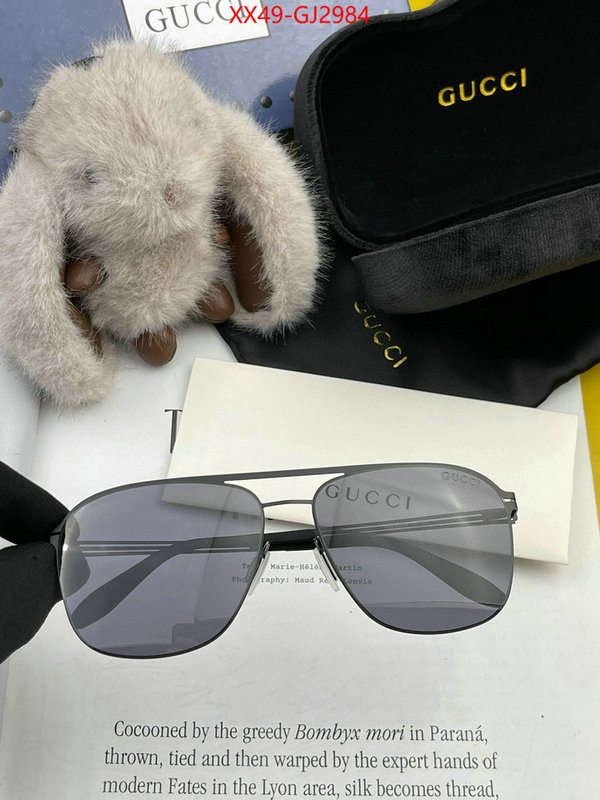 Glasses-Gucci 7 star replica ID: GJ2984 $: 49USD