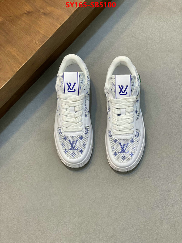 Men Shoes-LV where can i buy ID: SB5100 $: 165USD