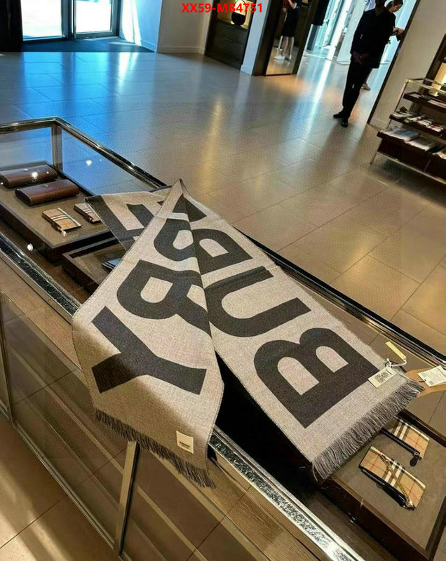 Scarf-Burberry copy aaaaa ID: MB4751 $: 59USD