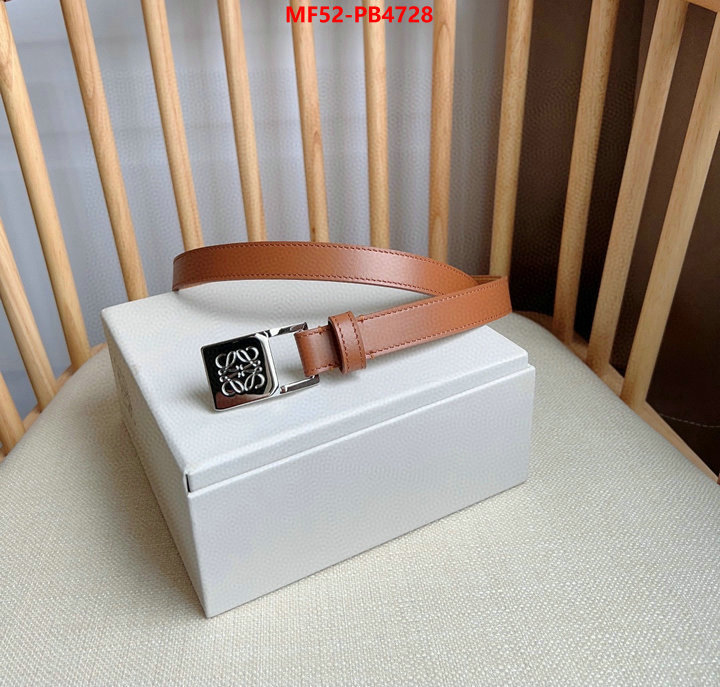 Belts-Loewe aaaaa customize ID: PB4728 $: 52USD