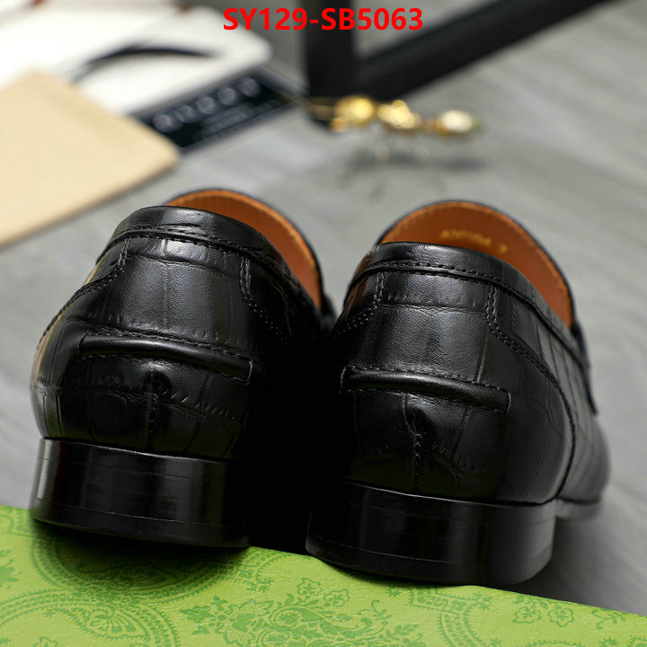 Men Shoes-Gucci replica designer ID: SB5063 $: 129USD