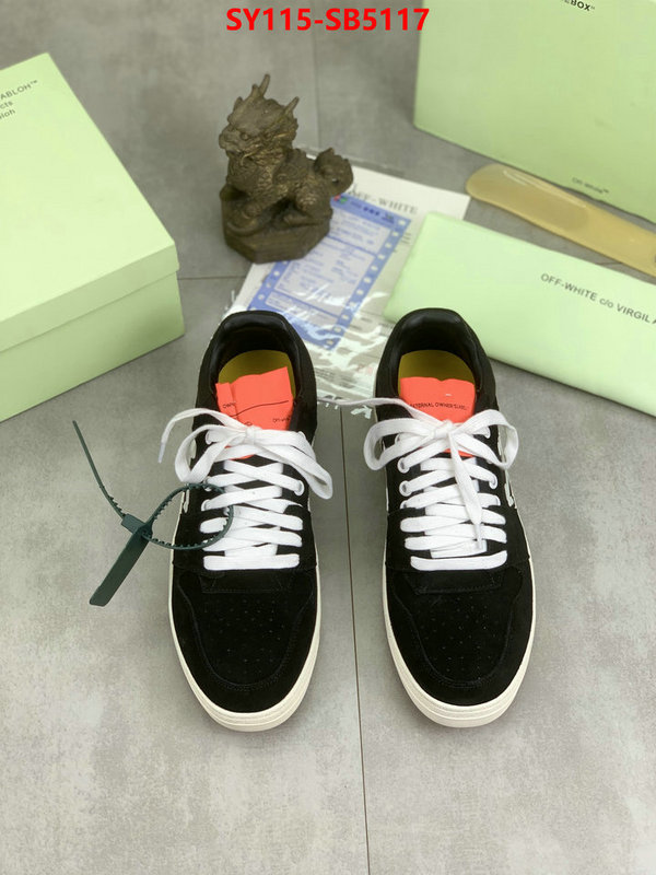 Men Shoes-Offwhite 2024 perfect replica designer ID: SB5117 $: 115USD