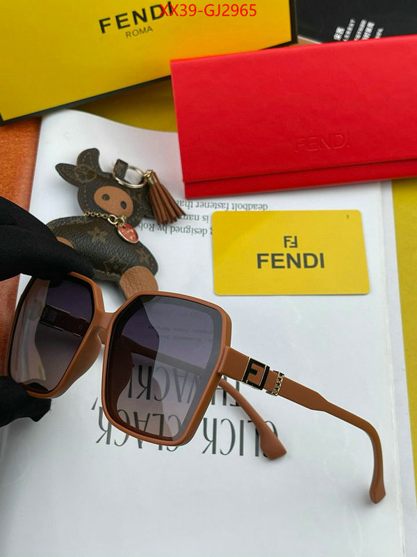 Glasses-Fendi where can i buy the best quality ID: GJ2965 $: 39USD