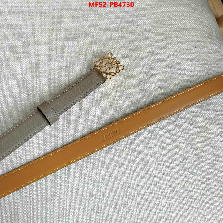 Belts-Loewe outlet sale store ID: PB4730 $: 52USD