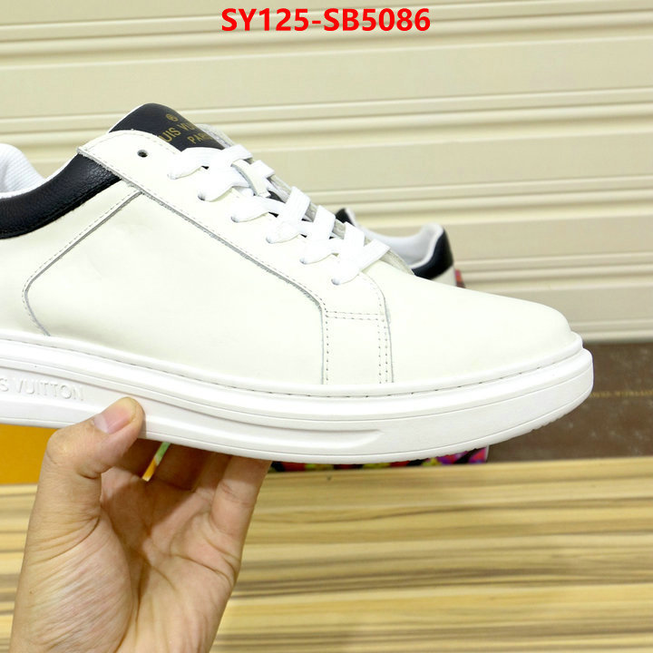 Men Shoes-LV customize best quality replica ID: SB5086 $: 125USD