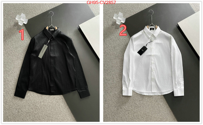 Clothing-Dior luxury 7 star replica ID: CV2857 $: 95USD