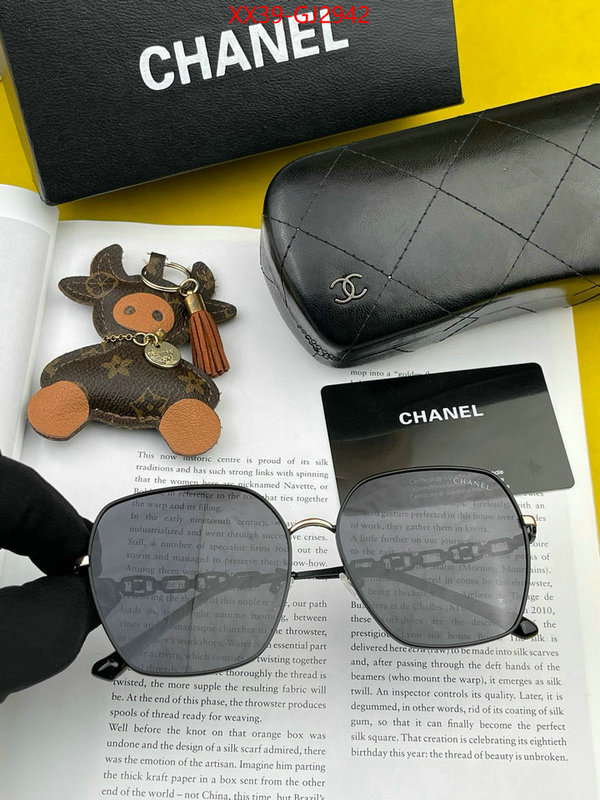 Glasses-Chanel replica wholesale ID: GJ2942 $: 39USD