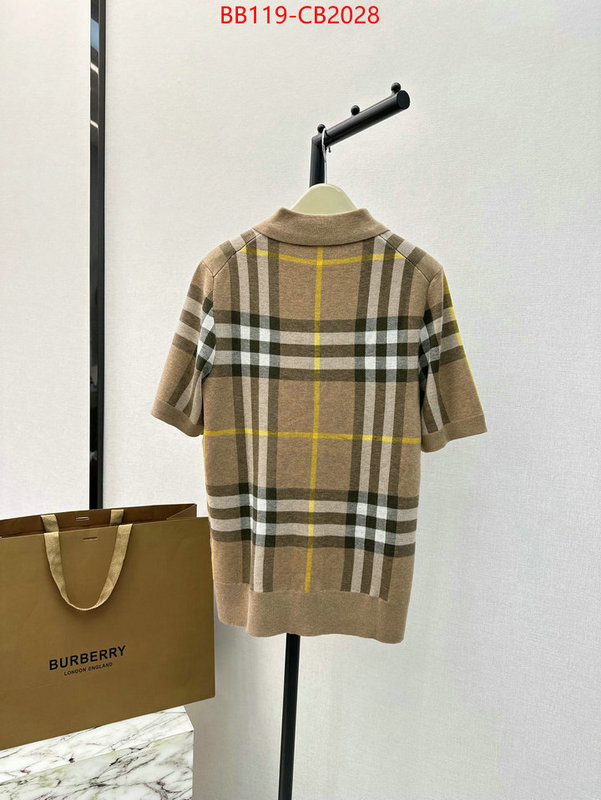 Clothing-Burberry we offer ID: CB2028 $: 119USD